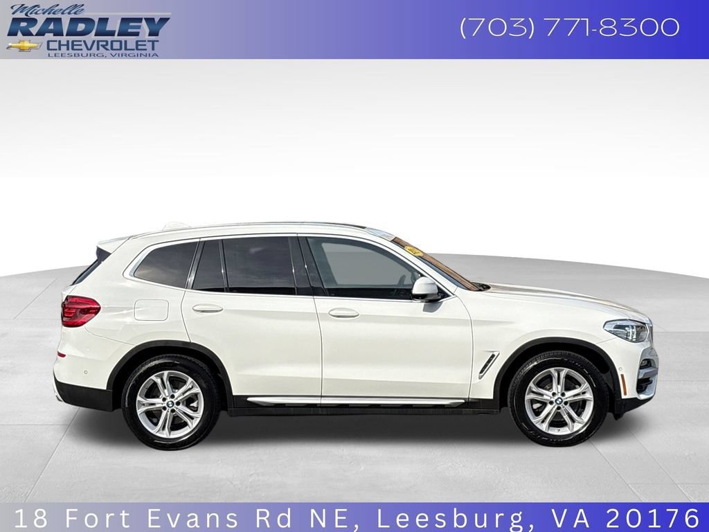 Used 2021 BMW X3 xDrive30i w/ Convenience Package AWD/4WD image 7