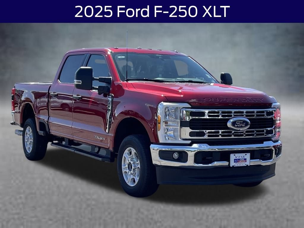 New 2025 Ford F250 XLT w/ 360-Degree Camera Package