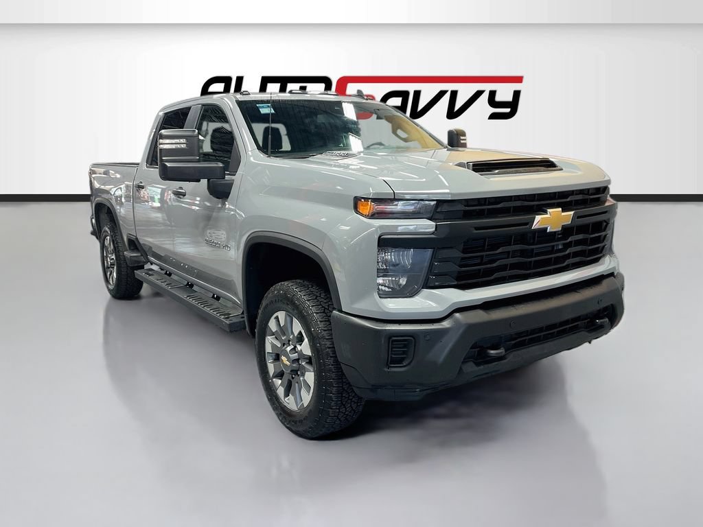 Used 2025 Chevrolet Silverado 2500 Custom w/ Custom Value Package