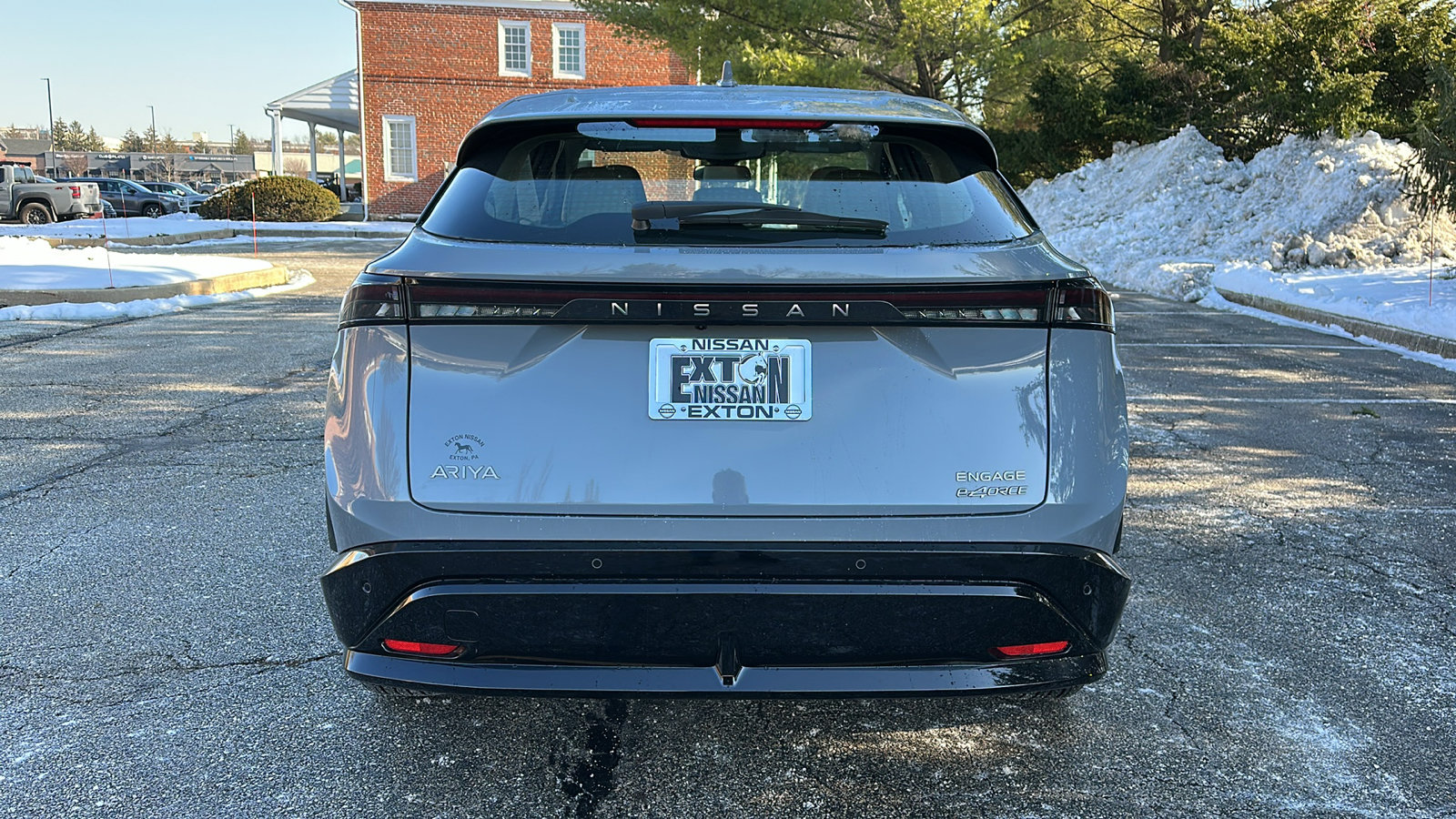 Certified 2024 Nissan Ariya AWD image 5