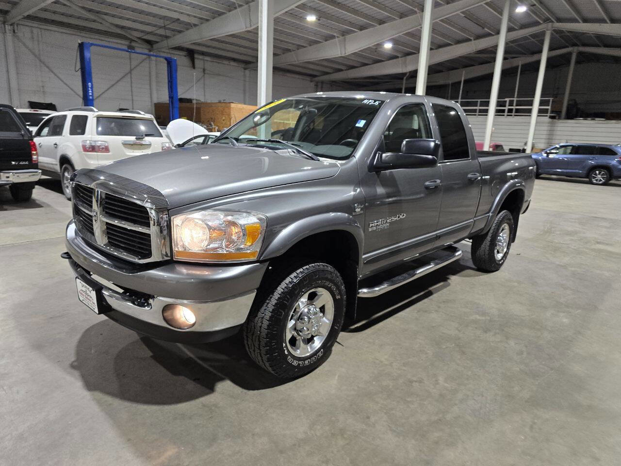 Used 2006 Dodge Ram 2500 Truck SLT w/ Quad Cab Big Horn Value Group image 3