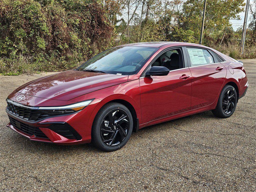 New 2026 Hyundai Elantra Sport w/ Cargo Package
