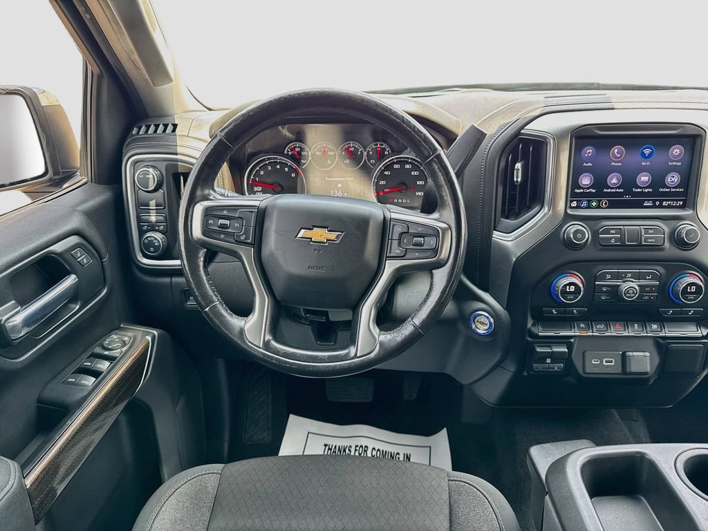 Used 2020 Chevrolet Silverado 1500 LT w/ Texas Edition RWD image 26