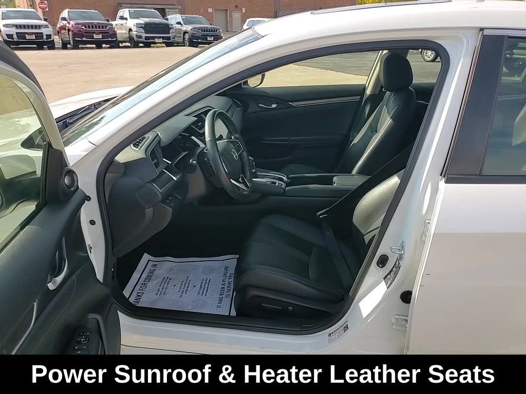 Used 2019 Honda Civic Touring image 13