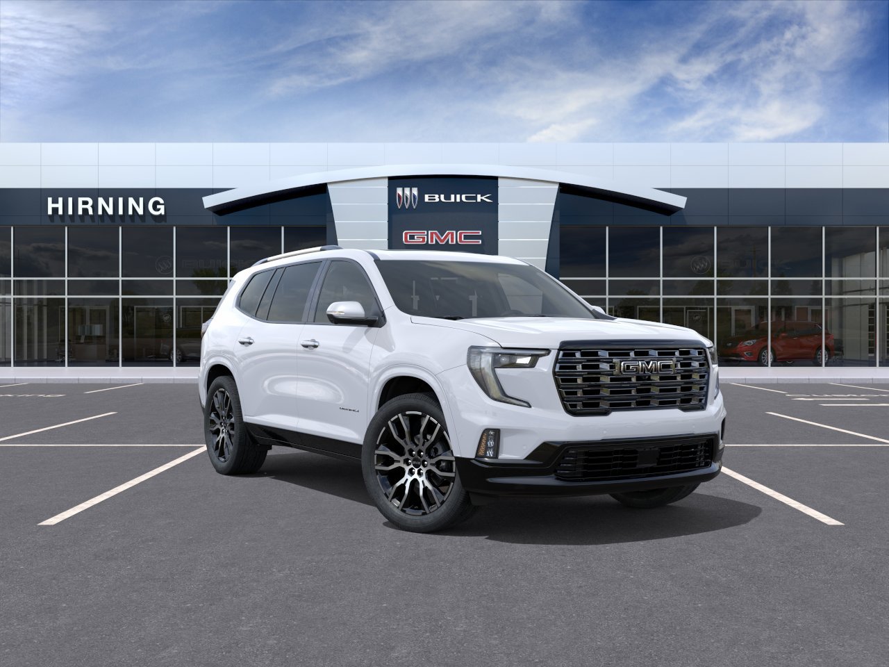 New 2027 GMC Acadia Denali Ultimate AWD/4WD image 1