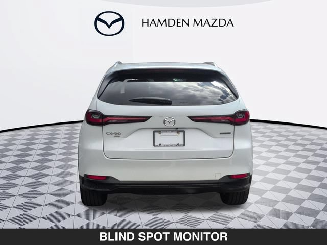 Certified 2025 MAZDA CX-90 3.3 Turbo w/ Select Package AWD/4WD image 4