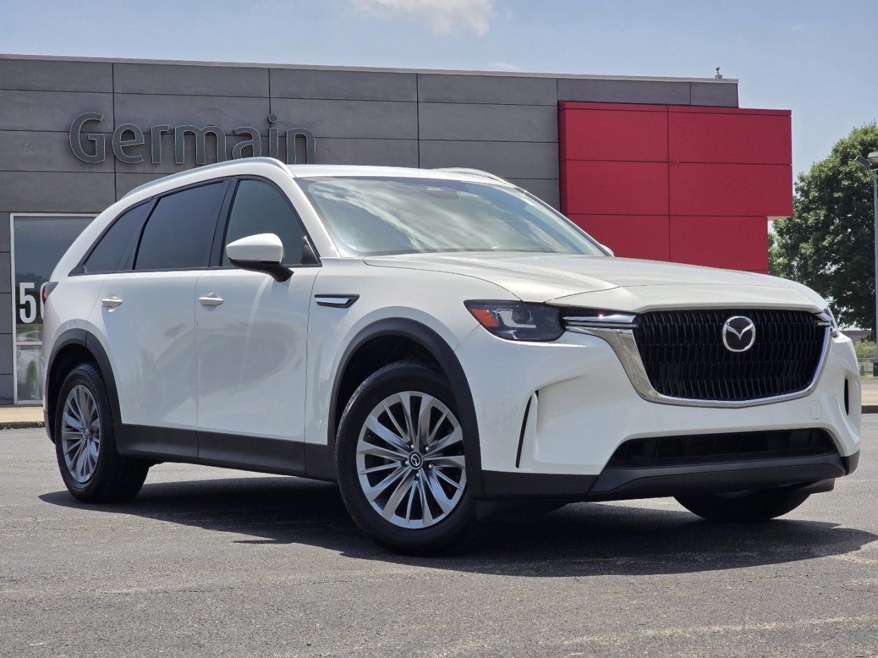 Used 2024 MAZDA CX-90 3.3 Turbo w/ Preferred Plus AWD/4WD image 2