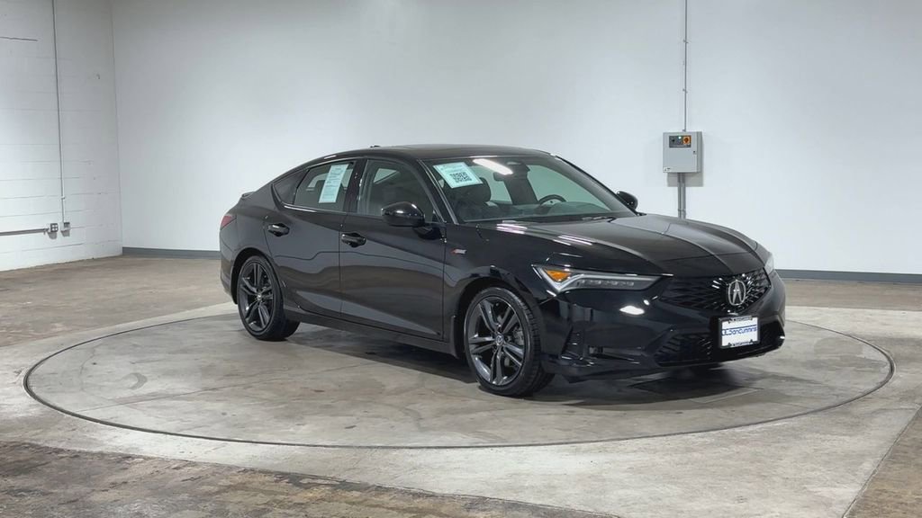 Used 2025 Acura Integra A-Spec FWD image 2