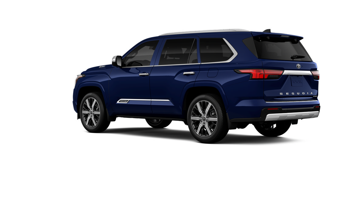 New 2026 Toyota Sequoia Capstone AWD/4WD image 6