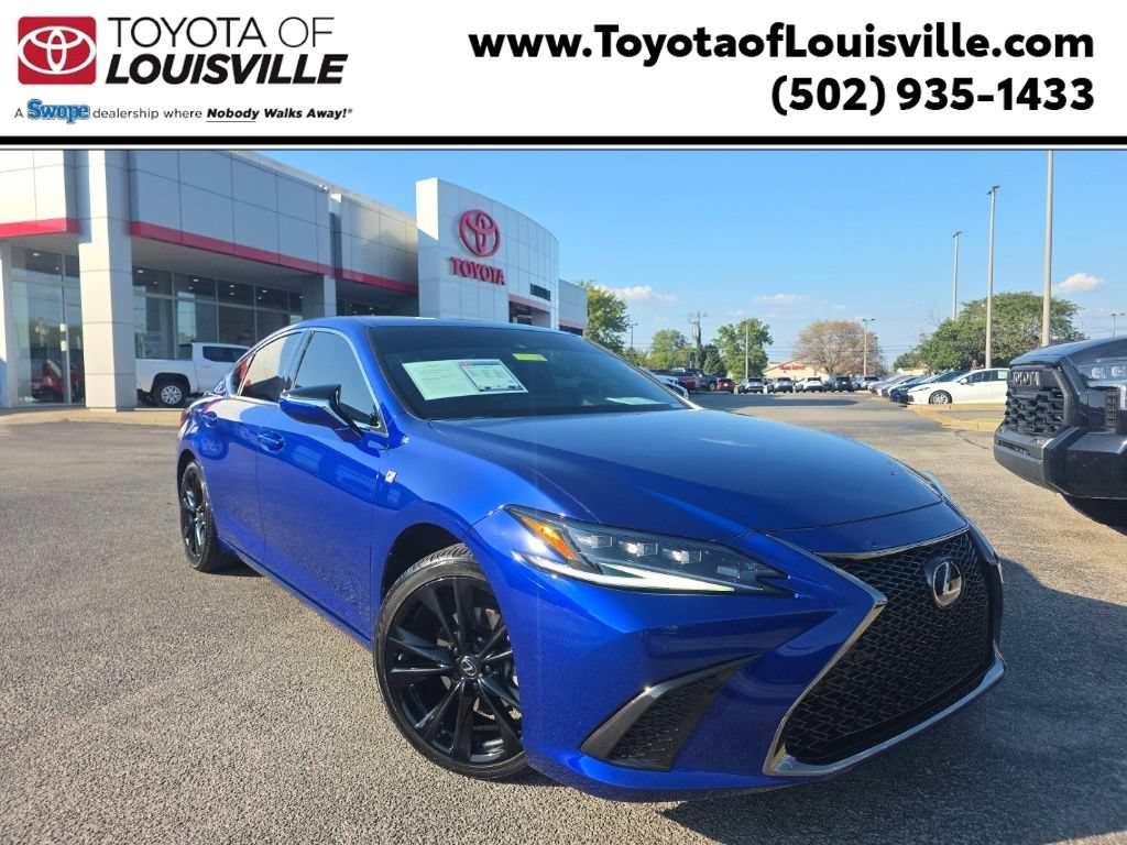 Used 2023 Lexus ES 350 F Sport FWD image 1