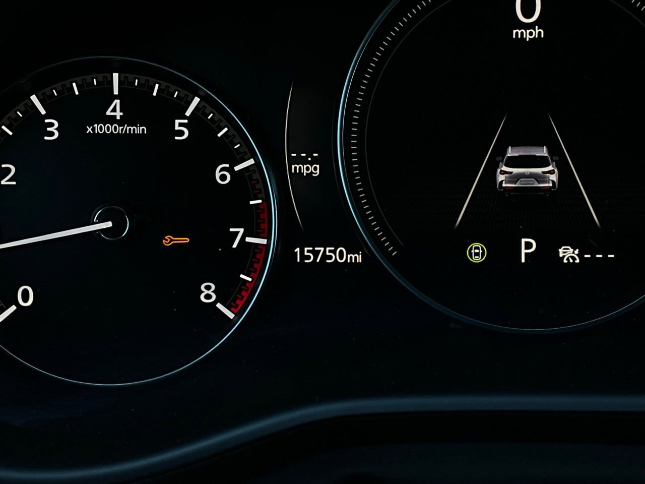 Used 2025 MAZDA CX-50 AWD 2.5 S w/ Premium Package image 42