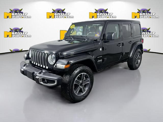Used 2023 Jeep Wrangler Unlimited Sahara w/ Cold Weather Group AWD/4WD image 1