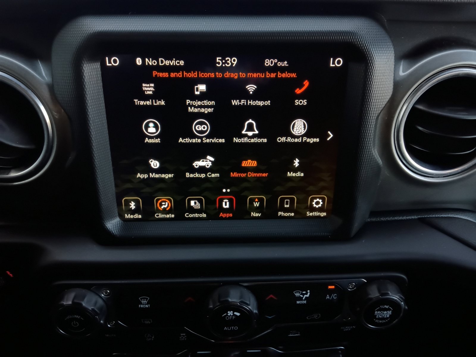 Used 2021 Jeep Wrangler Unlimited Sahara w/ Uconnect 4C Nav & Sound Group AWD/4WD image 14