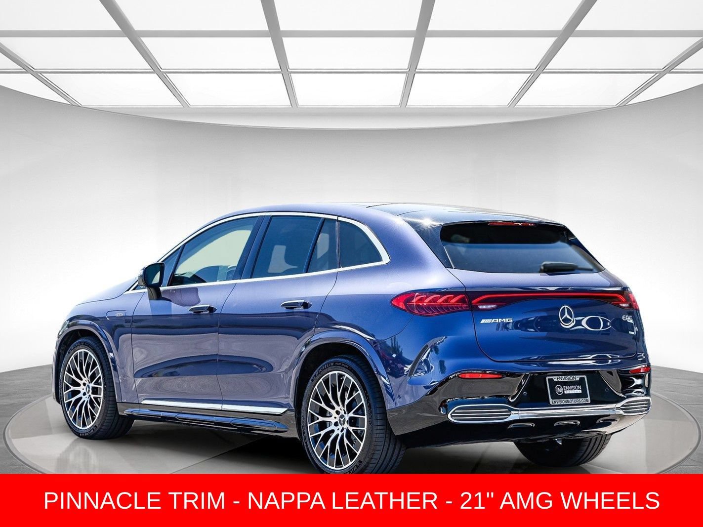 Certified 2024 Mercedes-Benz EQE AMG 4MATIC SUV image 3