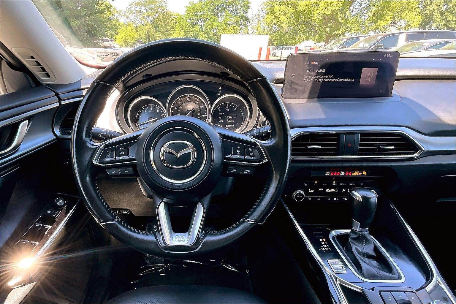 Used 2023 MAZDA CX-9 Touring Plus AWD/4WD image 5