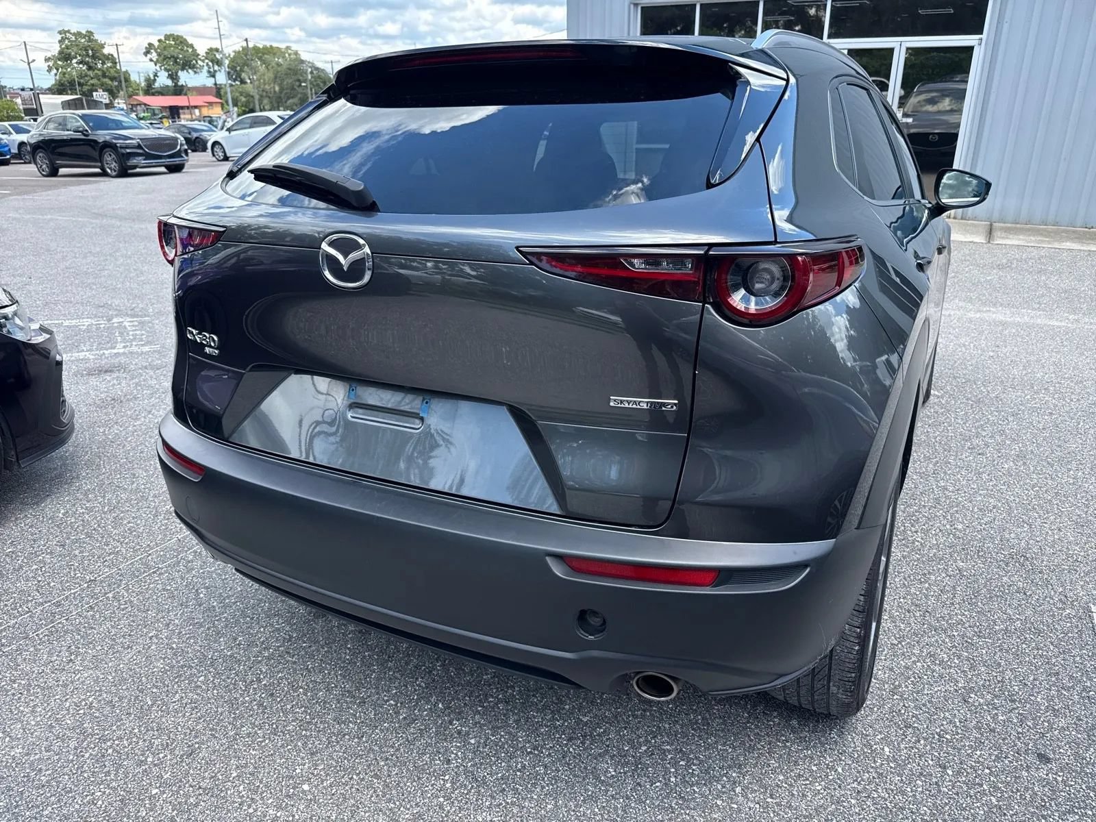 Used 2025 MAZDA CX-30 AWD 2.5 S w/ Preferred Package image 8