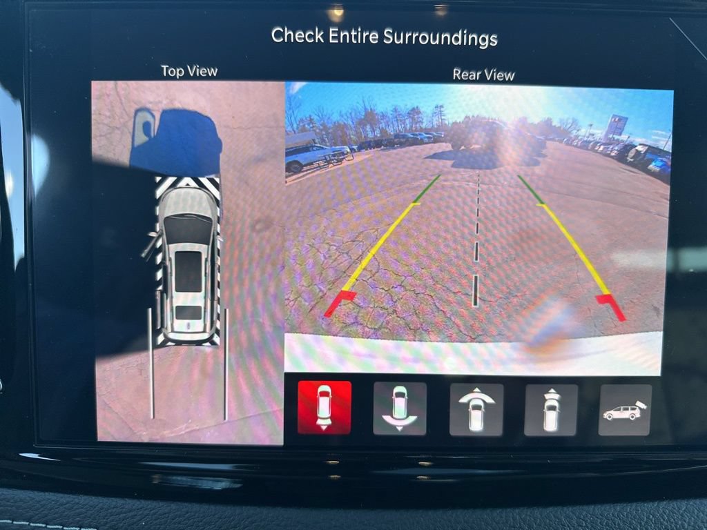 New 2026 Chrysler Pacifica Select AWD/4WD image 21