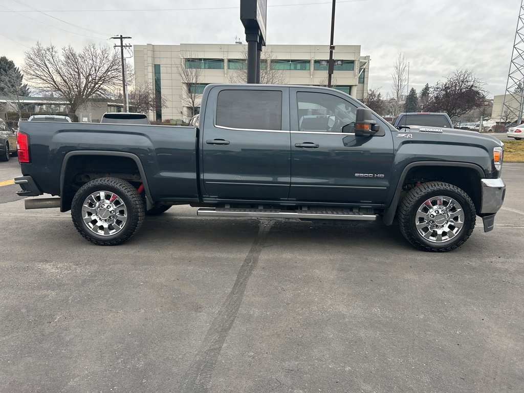 Used 2019 GMC Sierra 2500 SLE w/ Suspension Package, Off-Road image 8
