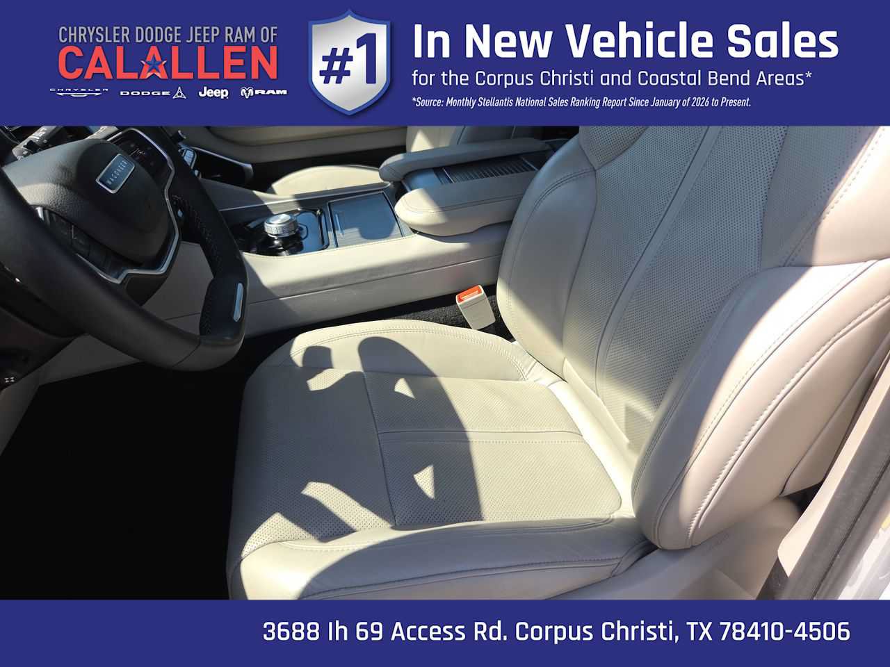 Certified 2024 Jeep Wagoneer Series II w/ Flexible Seating Group RWD image 19