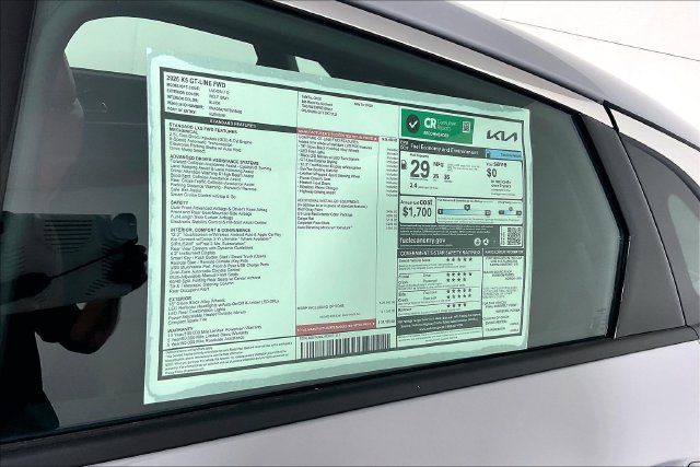 New 2026 Kia K5 GT-Line image 14