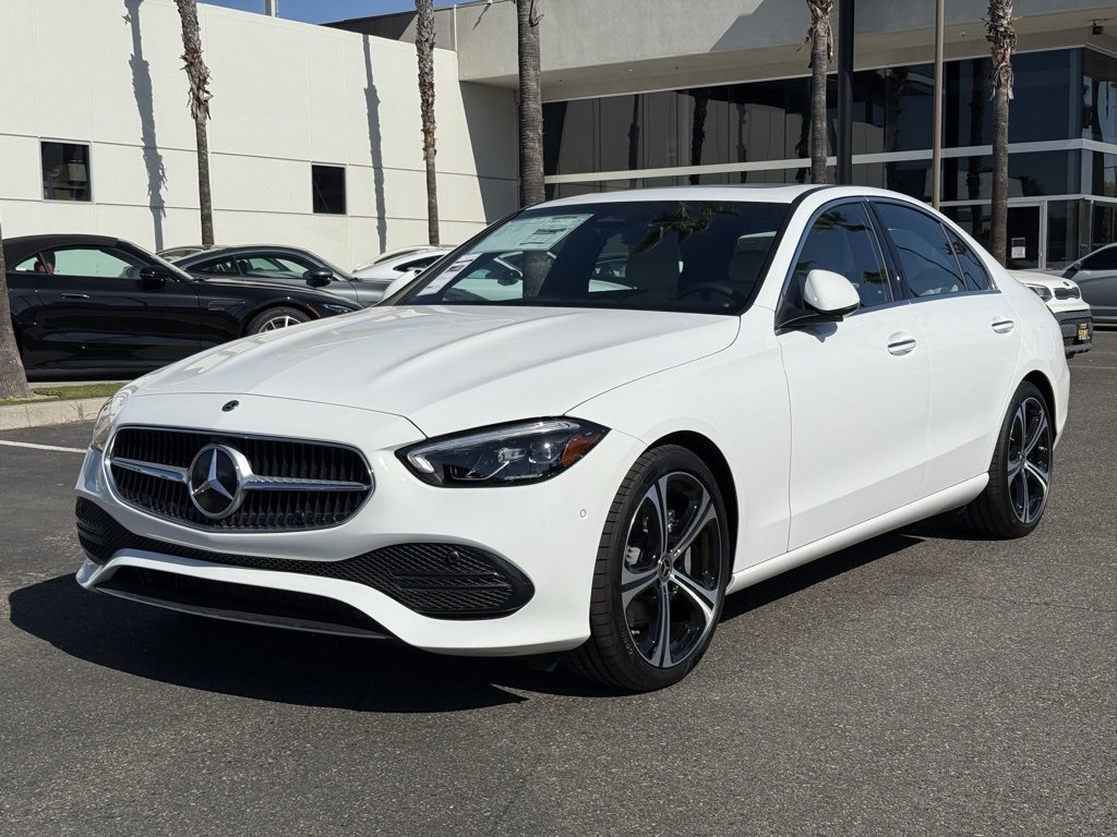 New 2025 Mercedes-Benz C 300 Sedan image 4