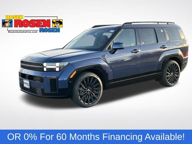 New 2025 Hyundai Santa Fe Calligraphy image 1