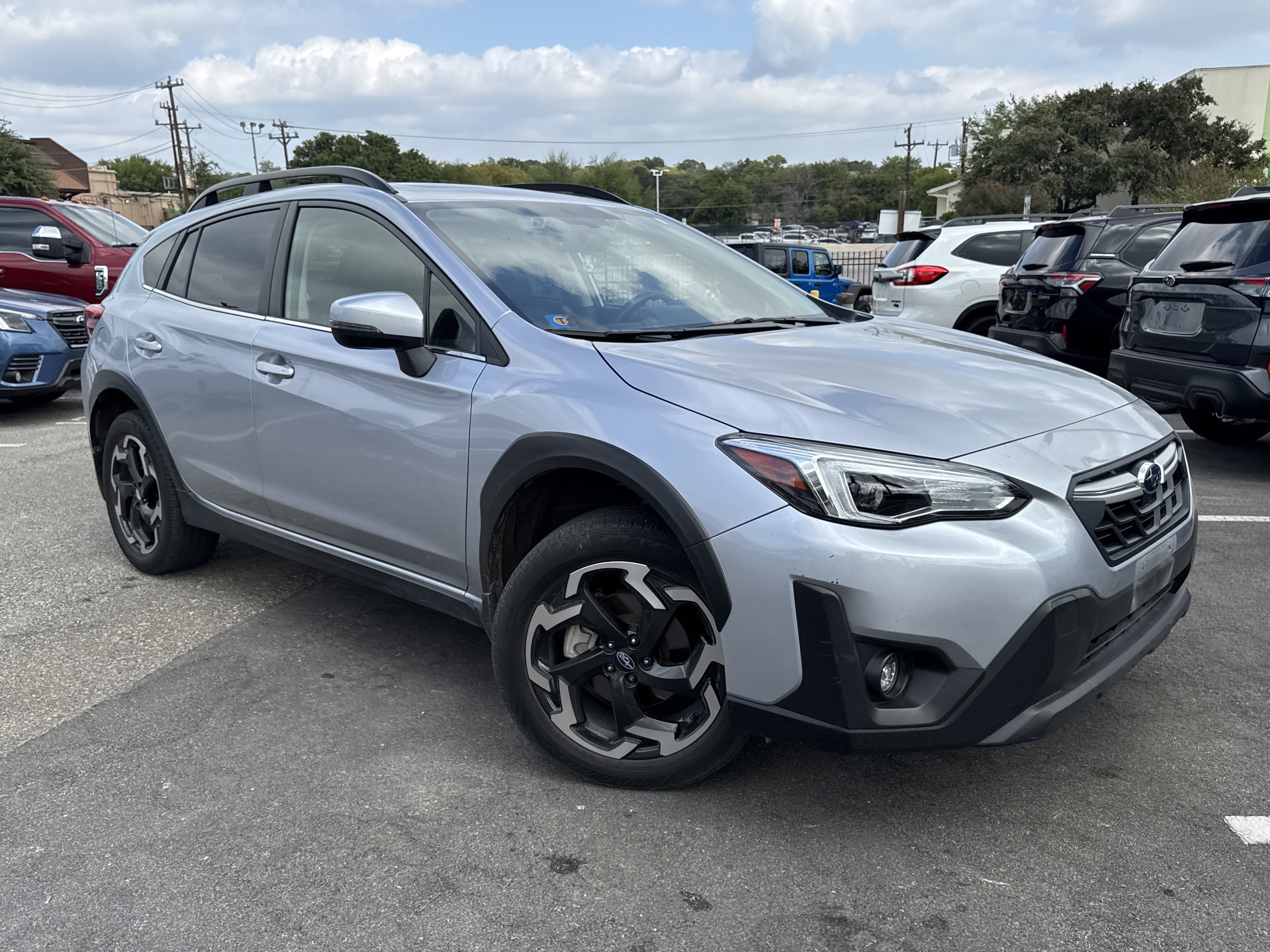 Used 2021 Subaru Crosstrek 2.5i Limited w/ Moonroof Package 2