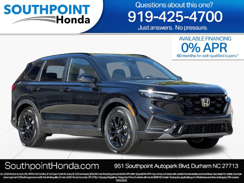 New 2027 Honda CR-V Sport-L