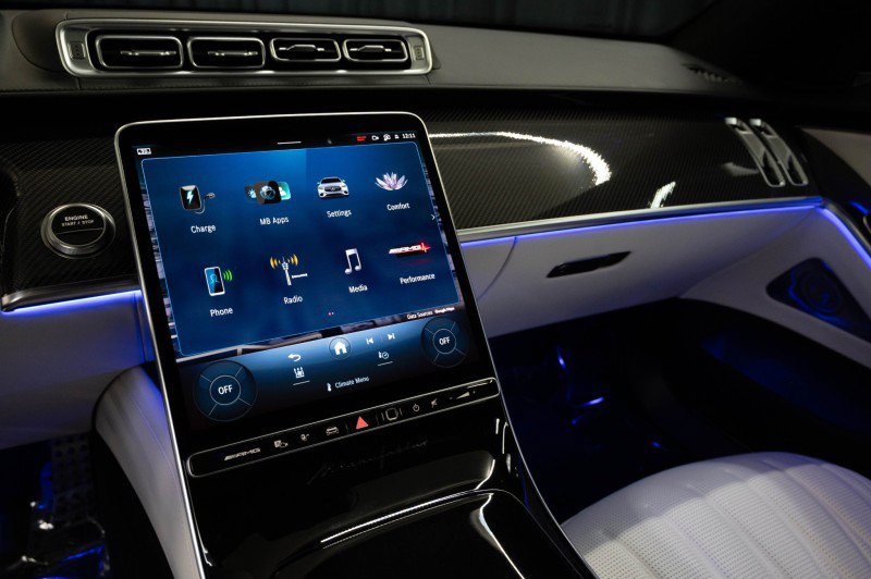 New 2026 Mercedes-Benz S 63 AMG S image 26