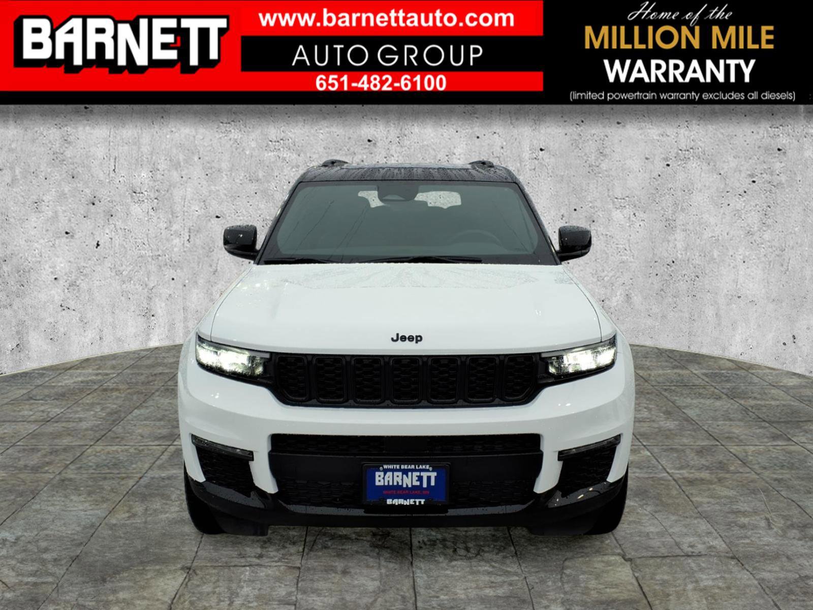 New 2025 Jeep Grand Cherokee L Limited image 9