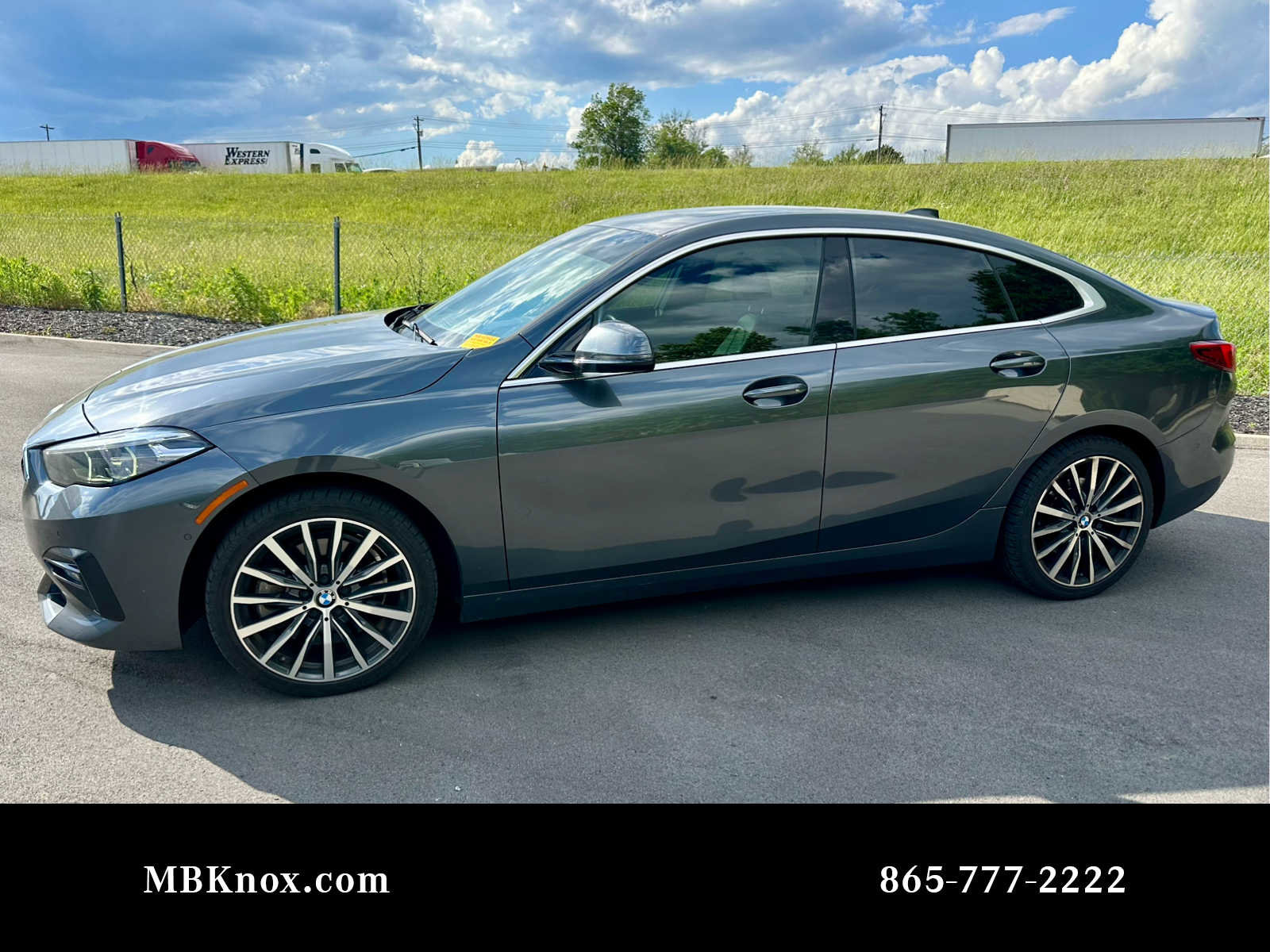 Used 2021 BMW 228i Gran Coupe w/ Premium Package FWD image 1