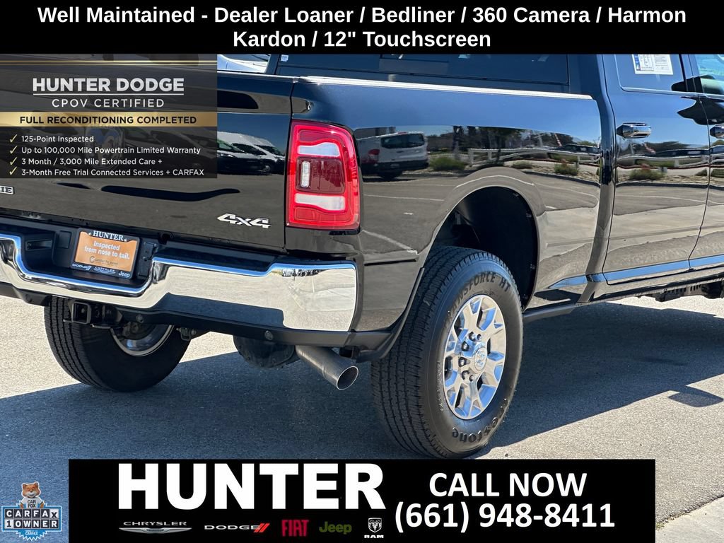 Certified 2024 RAM 3500 Laramie w/ Safety Group AWD/4WD image 8