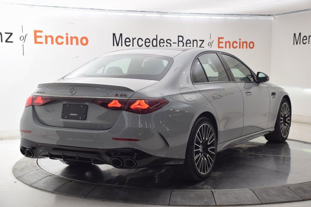 New 2026 Mercedes-Benz E 53 AMG e 4MATIC Sedan image 6