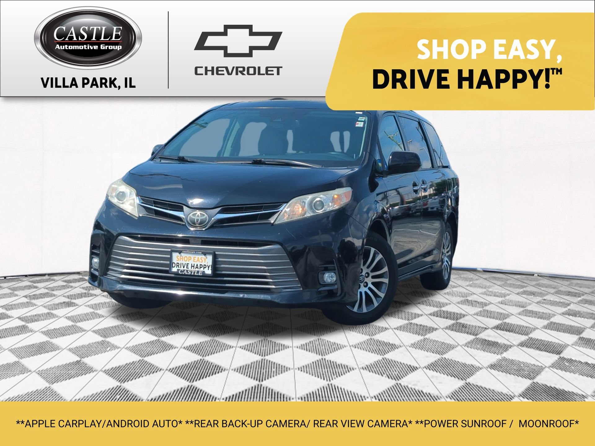 Used 2018 Toyota Sienna XLE w/ XLE Navigation Package FWD video 1