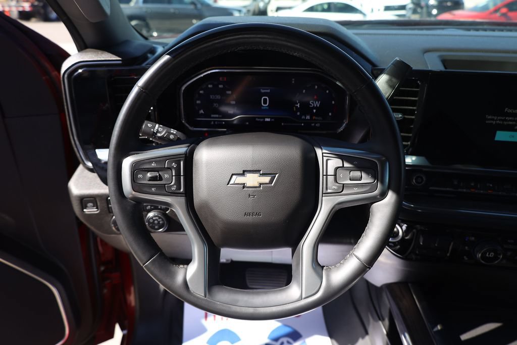 Used 2024 Chevrolet Silverado 3500 LTZ w/ LTZ Plus Package AWD/4WD image 13