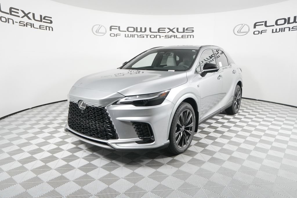 New 2026 Lexus RX 350 F Sport AWD/4WD image 1
