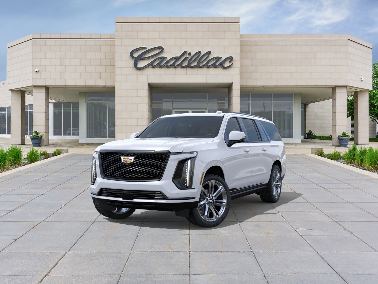 New 2026 Cadillac Escalade ESV Sport w/ Touring Package AWD/4WD image 8