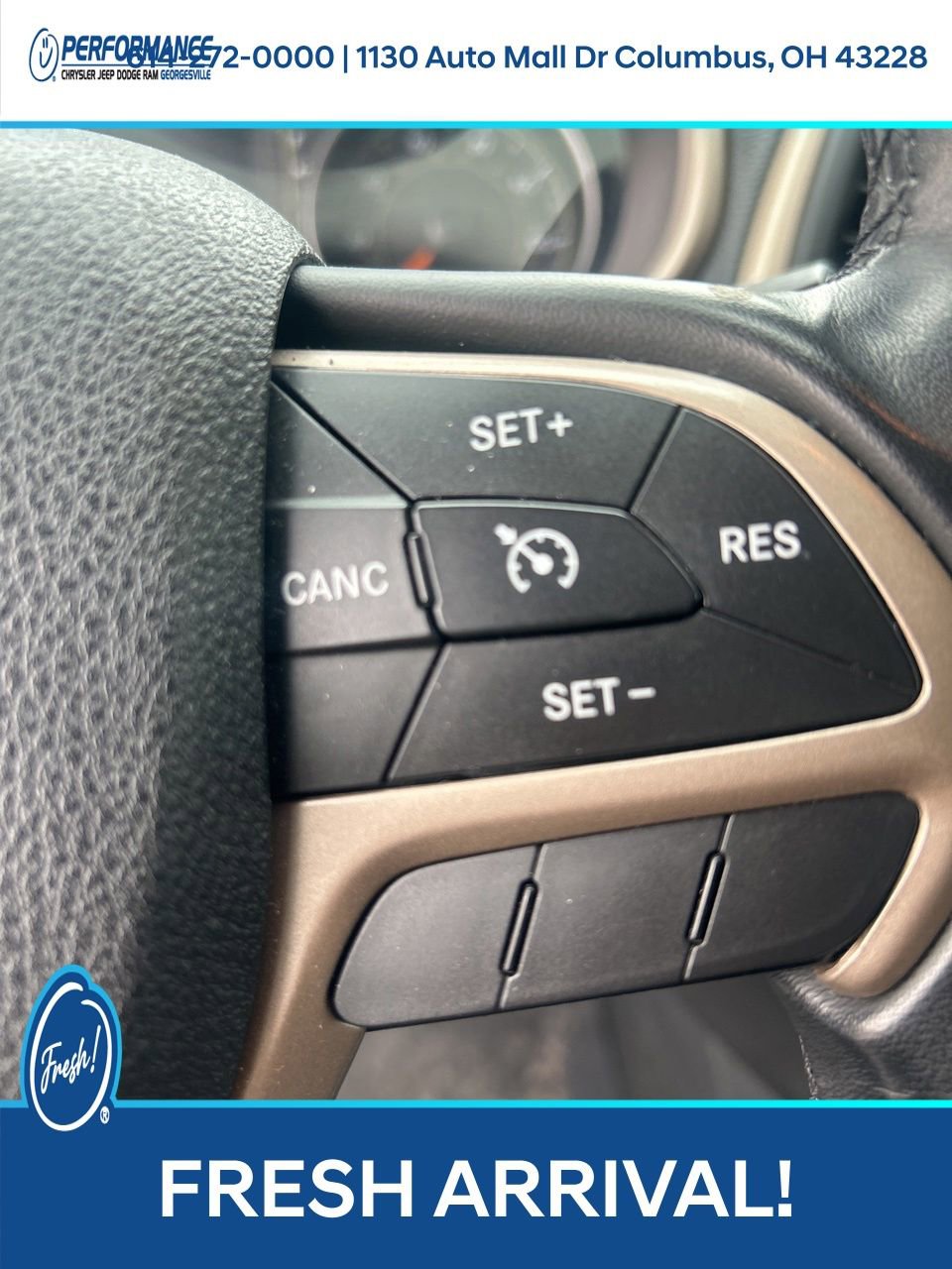 Used 2015 Jeep Cherokee Latitude FWD image 20