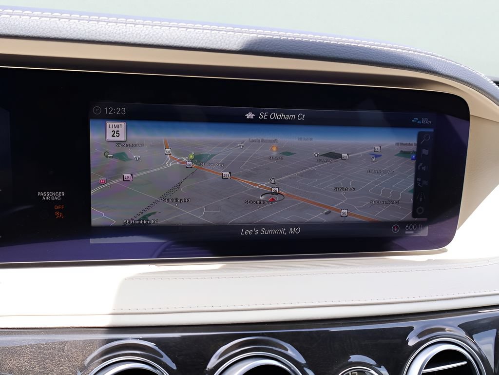 Used 2020 Mercedes-Benz S 560 4MATIC Sedan image 22