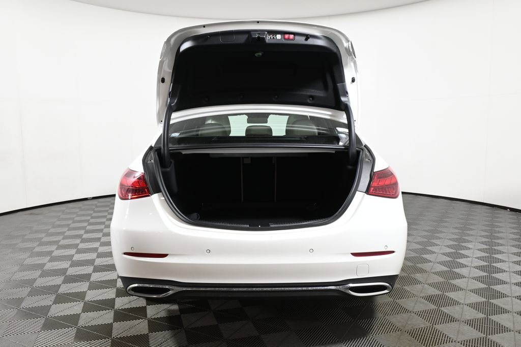 Certified 2025 Mercedes-Benz C 300 4MATIC Sedan image 32
