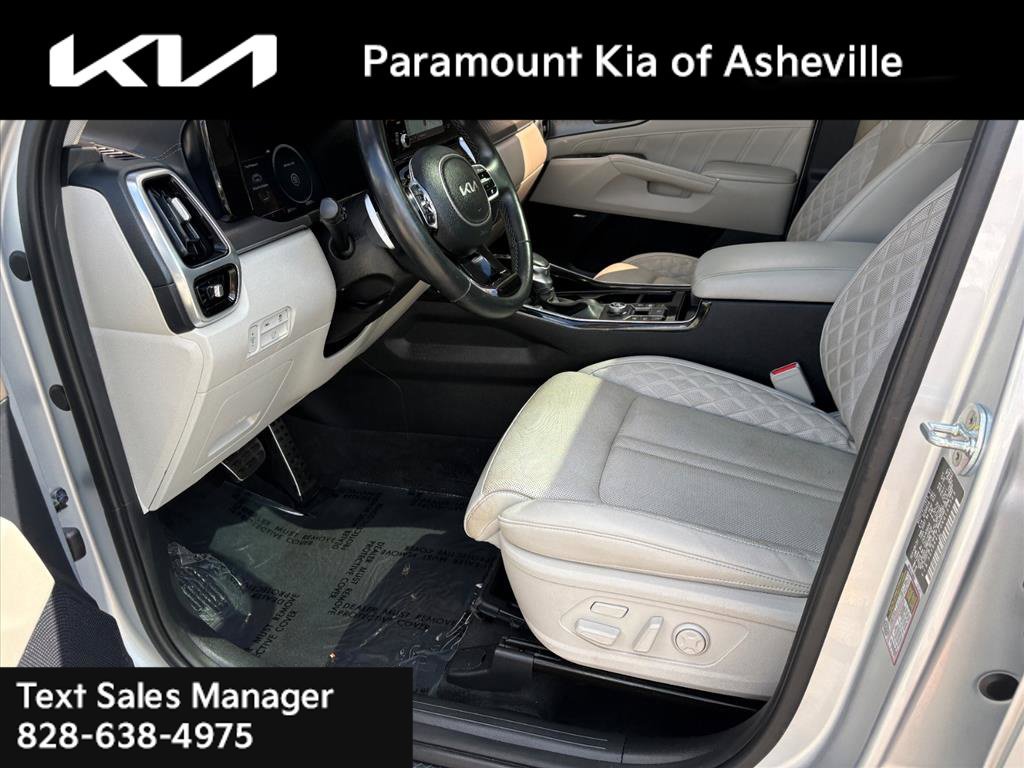 Certified 2022 Kia Sorento SX FWD image 19