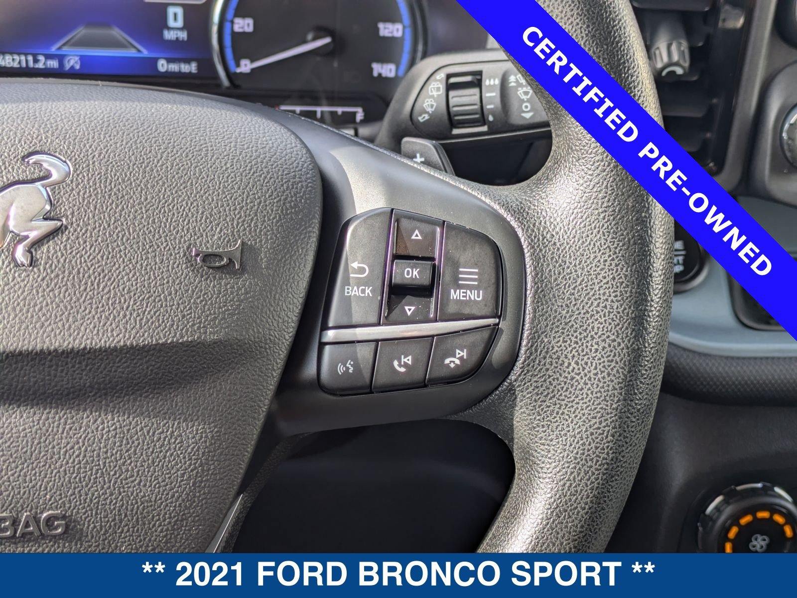 Certified 2021 Ford Bronco Sport Badlands AWD/4WD image 27