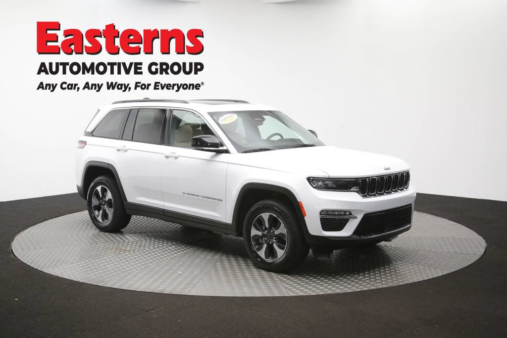 Used 2024 Jeep Grand Cherokee Limited 4xe AWD/4WD image 52