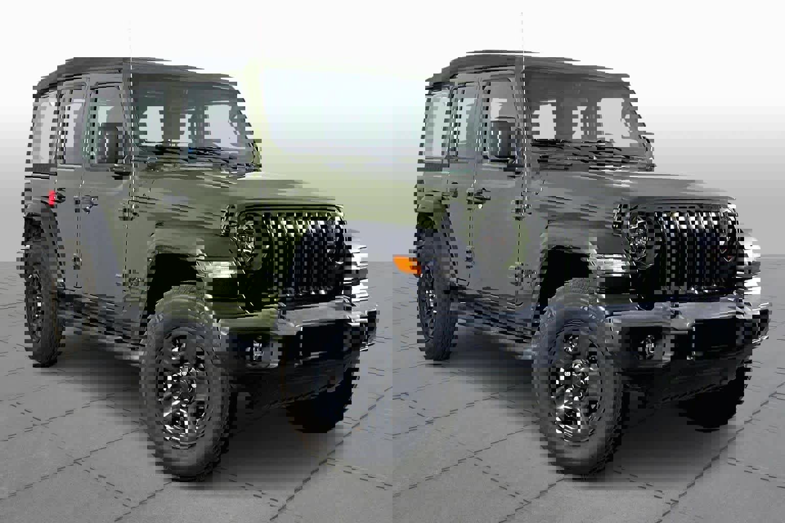 Used 2022 Jeep Wrangler Unlimited Sport image 2