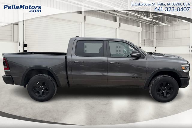 Used 2022 RAM 1500 Rebel w/ Rebel Level 2 Equipment Group image 2