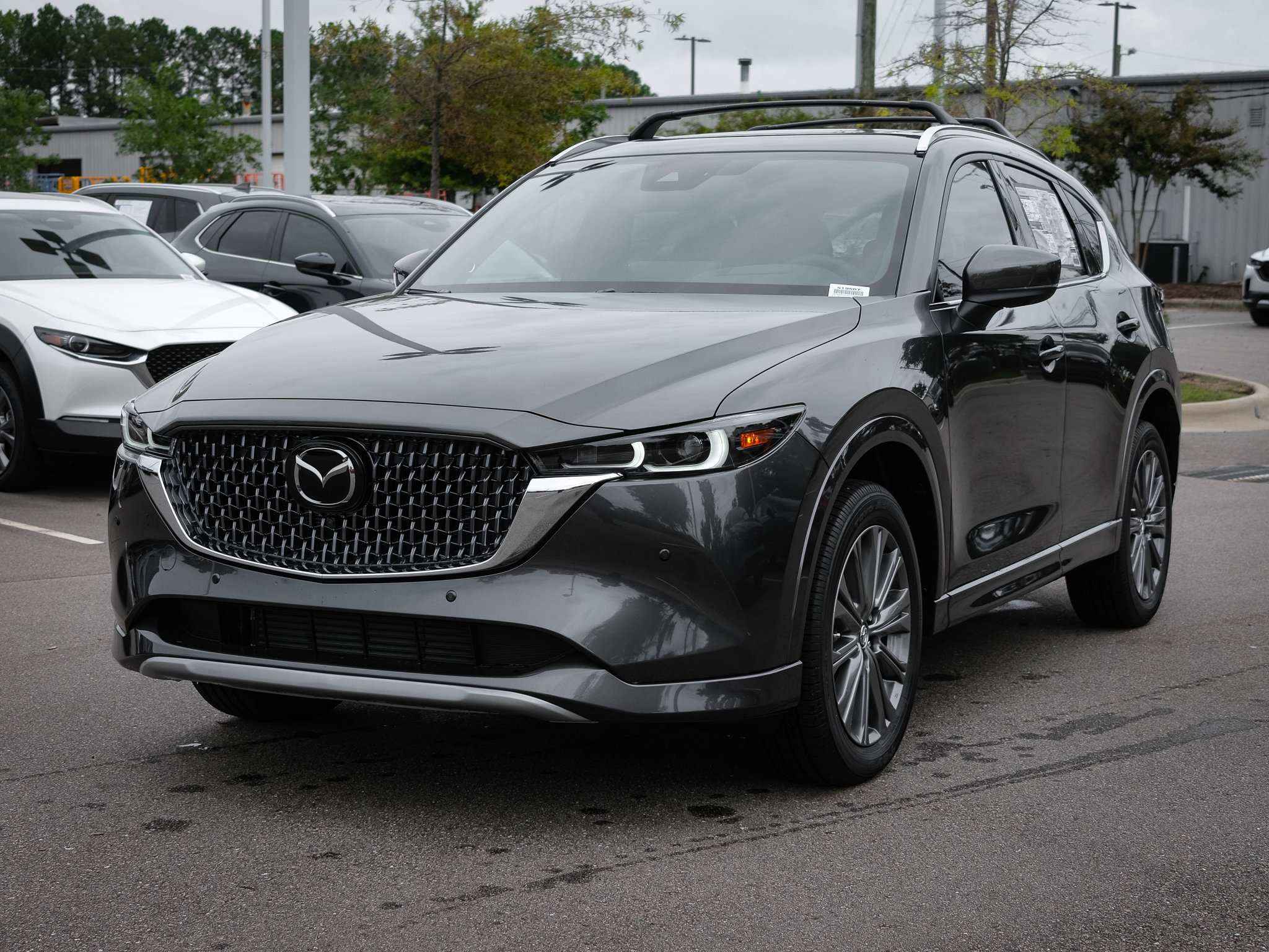 New 2025 MAZDA CX-5 Signature image 5