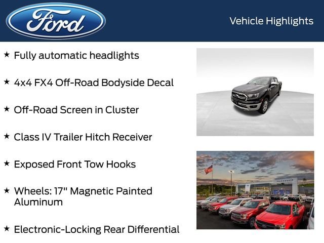 Used 2019 Ford Ranger Lariat w/ Equipment Group 501A Mid AWD/4WD image 9