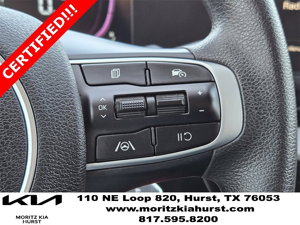 Certified 2023 Kia Sportage LX image 28