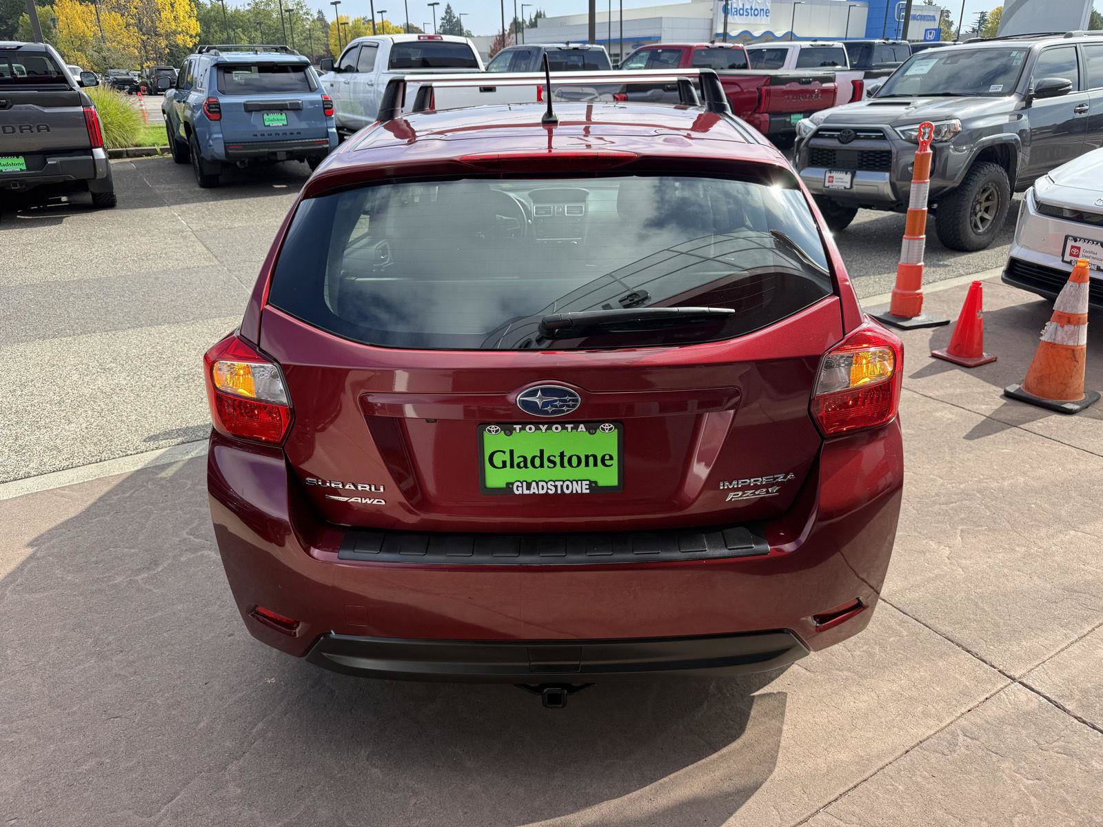 Used 2015 Subaru Impreza 2.0i Premium AWD/4WD image 5