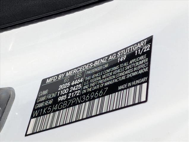 Certified 2023 Mercedes-Benz CLA 250 image 25